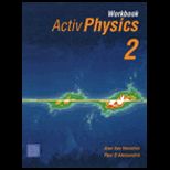 ActivPhysics 2 Workbook   With CD