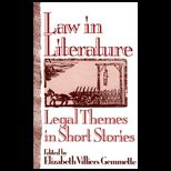 Law in Literature