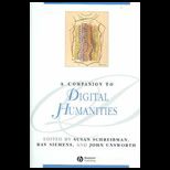 Companion to Digital Humanities