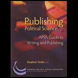 Publishing Political Science