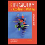 From Inquiry to Academic Writing  Practical Guide