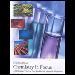 Chemistry in Focus (Custom)