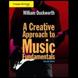 Creative Approach to Music Fundamentals   Advantage