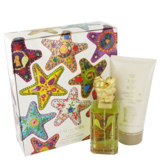 Eau Du Soir for Women by Sisley, Gift Set   3.3 oz Eau De Parfum Spray + 5.1 oz