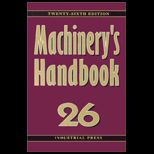 Machinerys Handbook 26 (Large Print) / Text Only