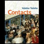 Contacts  Langue et culture francaises   With 4 CDs