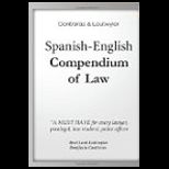 Spanish English Compendium of Law