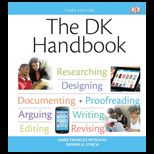 Dk Handbook Mywritinglab Access