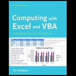 Computing With Excel and VBA   With CD