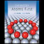 Chemistry  Atoms First, Volume 1 With Access (Custom)