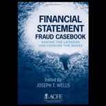 Financial Statement Fraud Casebook