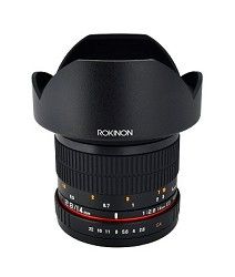 Rokinon 14mm f/2.8 IF ED MC Automatic Super Wide Angle Lens for Nikon DSLR Camer
