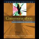 Communication Principles for a Lifetime, Portable Edition    Volume 2