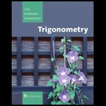 Trigonometry   With Student Solution Manual and Access