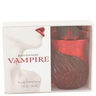 Body Fantasies Vampire for Women by Parfums De Coeur Eau De Parfum Spray 1 oz
