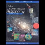 Student Companion Journey Through Astronomy, Brief Edition