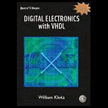 Digital Electronics with VHDL   With CD