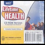 Lifetime Health CD (Software)