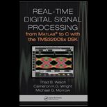 Real Time Digital Signal Processing