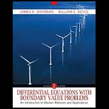 Differential Equations with Boundary Value Problem