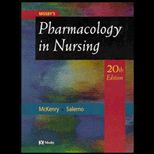 Mosbys Pharmacology in Nursing Package   Text, Learning Guide, Quick Medication Ref.   With 3.5 Disc