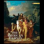 American Journey A History of the United States, Brief Edition, Volume 1 Reprint (24596x)