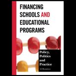 Financing Schools and Educational Programs