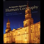 Integrative Approach to Human Geography