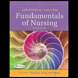 Fundamentals of Nursing Volume 1 and 2, CD and Checklist