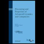 Process. and Prop. of Advanced Ceramics