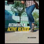 Becoming an Active Leader Skills in Reading and Writing