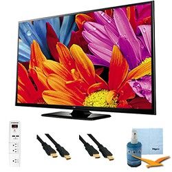 LG 50 Inch Plasma 720p 600Hz HDTV Value Bundle   50PB560B