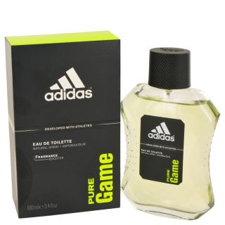 Adidas Pure Game for Men by Adidas EDT Spray 3.4 oz