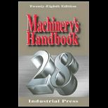 Machinerys Handbook Large Print 28th Edition    With CD