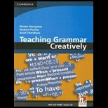 Teaching Grammar Creatively   With CD