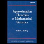 Approximation Theorems of Mathematical Statistics, Volume 13