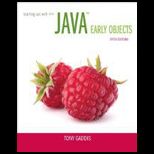 Starting Out with Java Early Objects   With Access