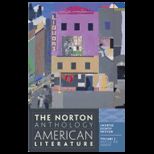 Norton Anthology of American Literature Shorter, V.2