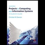 Projects in Computing and Information Systems (Uk Edition)