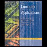 Computer Applications I (Custom Package)