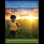 Introduction to Contemporary Special Education (LL)   With Access