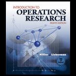 Introduction to Operations Research   With Revised CD