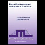 Formative Assessment and Science Education