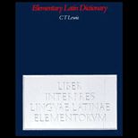 Elementary Latin Dictionary  With Brief Helps for Latin Readers