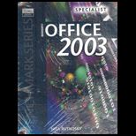 Microsoft Office 2003  Specialist   With CD  Package