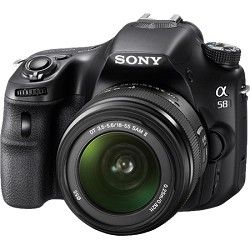Sony Alpha SLT A58K 20.1 MP Digital SLR Kit w/ 18 55mm Lens