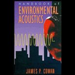 Handbook of Environmental Acoustics