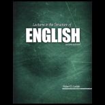Lectures in Structure of English