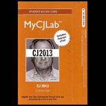 Cj2013 Mycjlab With Etext Access
