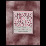 Chemists Guide to Effective Teaching
